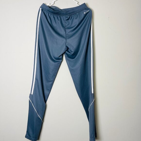 adidas Tiro 23 League Pants Large Gray Football Training Soccer Athletic - Picture 2 of 10